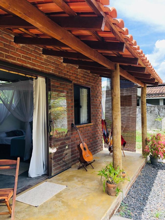 Villa Aruana - Praia Do Sargi Serra Grande  Exterior foto
